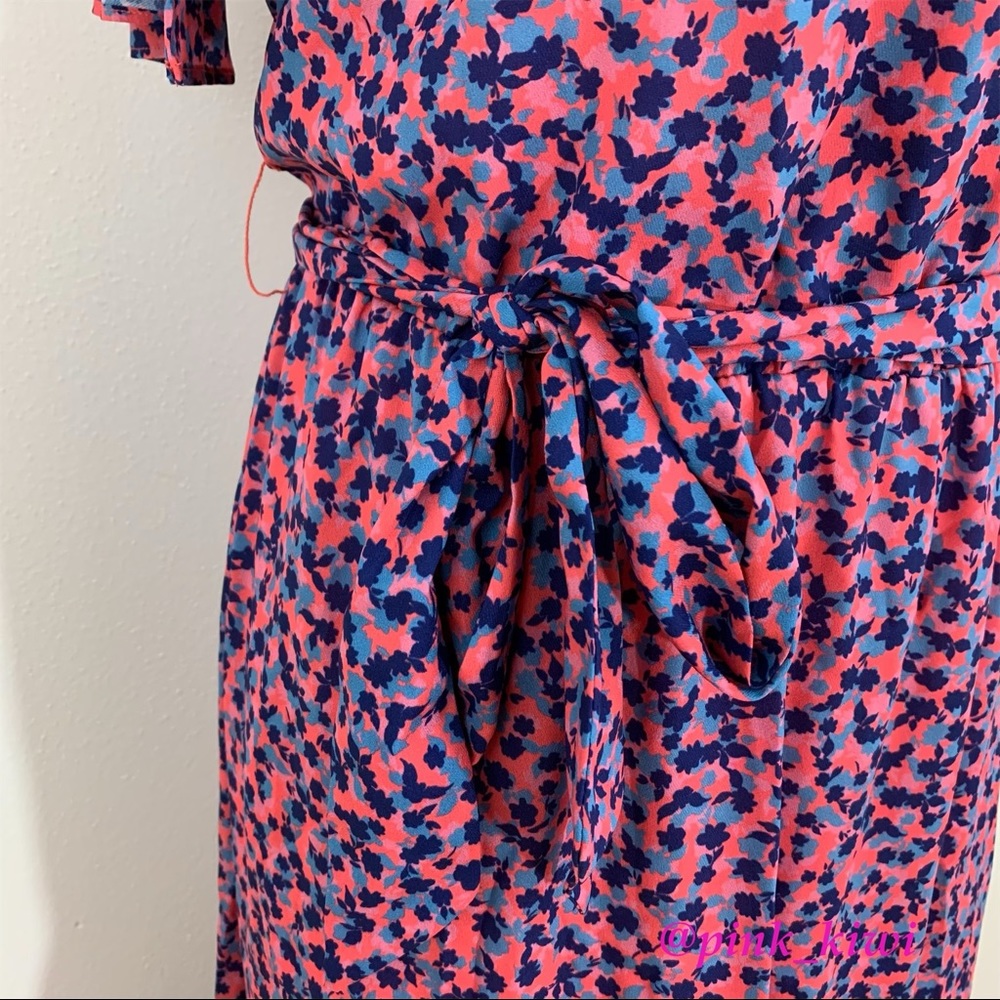⬇️REDUCED❗️Parker Floral Wrap Hi-Low Dress - Picture 4 of 16